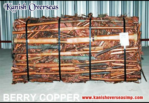 berry copper Non Ferrous Metals importers exporters traders suppliers in india punjab ludhiana