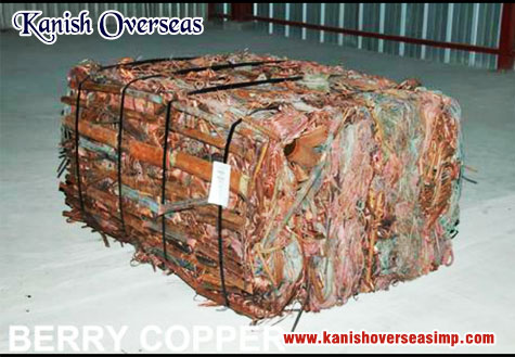 berry copper Non Ferrous Metals importers exporters traders suppliers in india punjab ludhiana