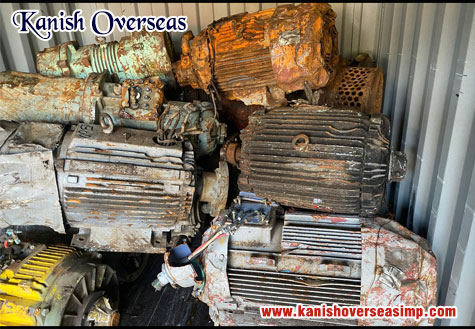 Scrap Motors Copper Scrap Motors Non Ferrous Metals importers exporters traders suppliers buyers in india punjab ludhiana