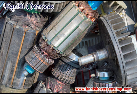 Scrap Motors Copper Scrap Motors Non Ferrous Metals importers exporters traders suppliers buyers in india punjab ludhiana