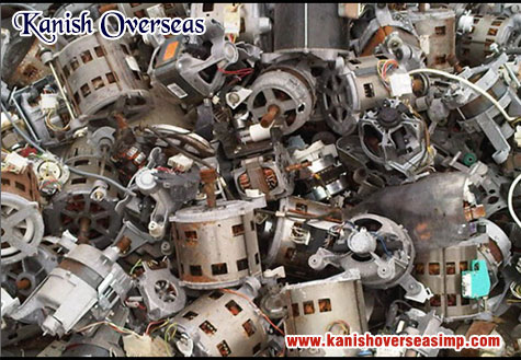 Scrap Motors Copper Scrap Motors Non Ferrous Metals importers exporters traders suppliers buyers in india punjab ludhiana