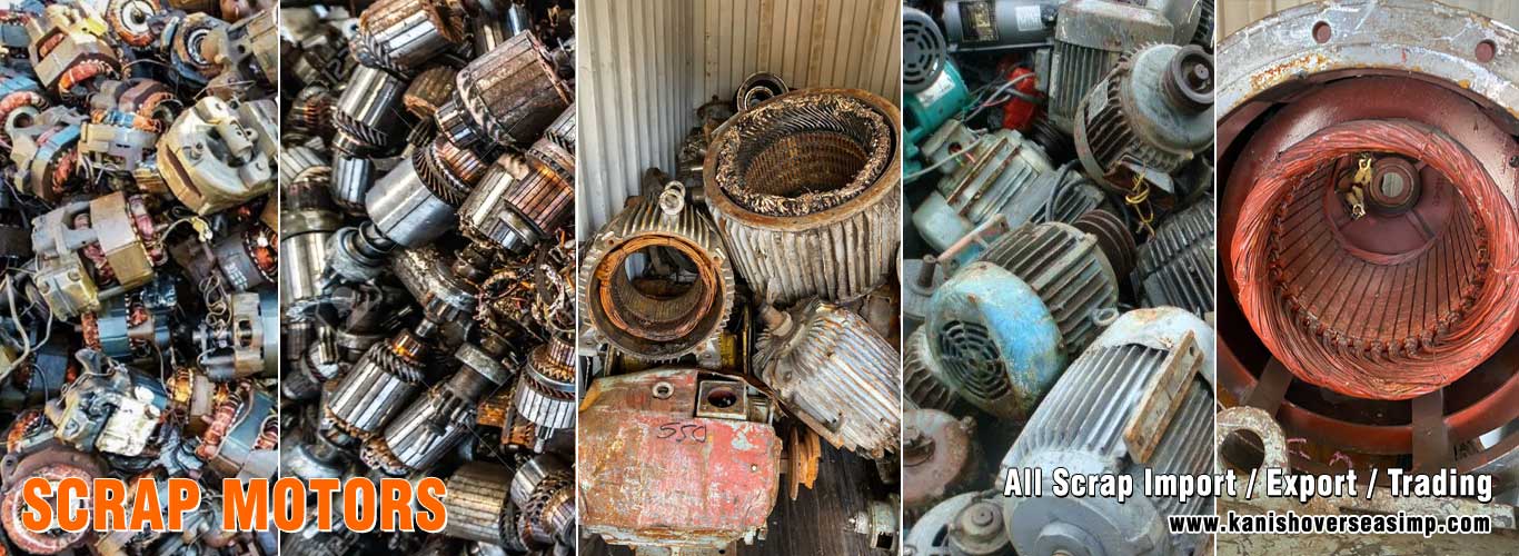 Scrap Motors Improters Buyers Distributors suppliers in india punjab ludhiana